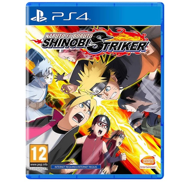 Naruto To Boruto Shinobi Striker PS4 PlayStation 4 Video Game Italian