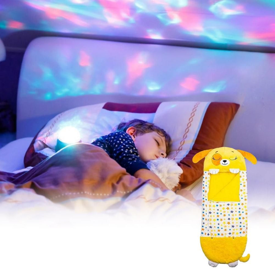 Sleepy cuscino per bambini e adulti prodotto ideale per i pigiama party
