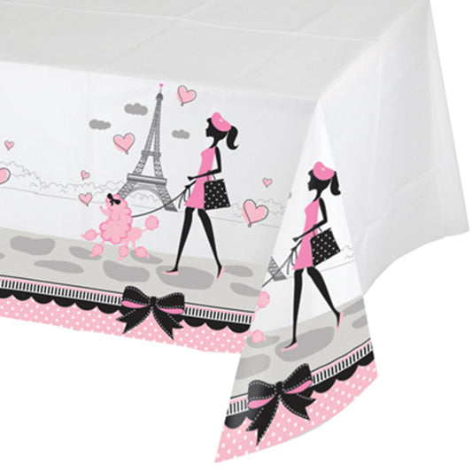 Kit party Paris per 16 persone piatti bicchieri tovaglioli festa a tema 2006