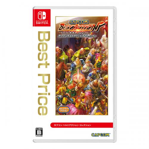 CAPCOM BELT ACTION COLLECTION NINTENDO SWITCH VIDEO GAME EU ITA NEW SEALED
