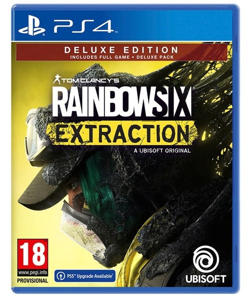 Tom Clancy's Rainbow Six Siege Extraction Deluxe Edition Italian PS5 Game