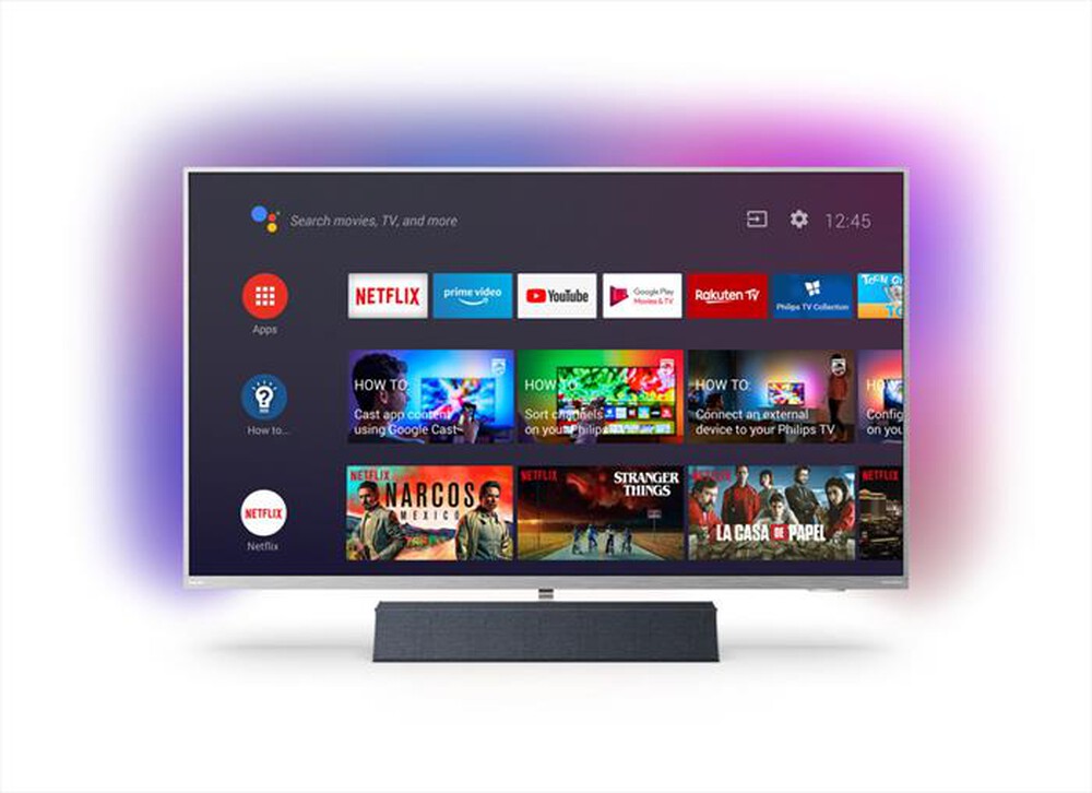 Philips smart tv 43 pollici  9000  43PUS9235/12  Android TV UHD 4K - Audio Bowers & Wilkins