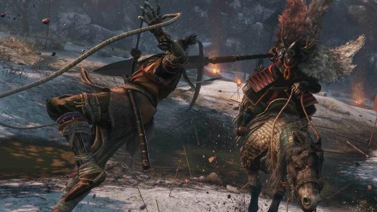 Sekiro Shadow Die Twice G.O.T.Y Edition Ps4 Game EU Italian New