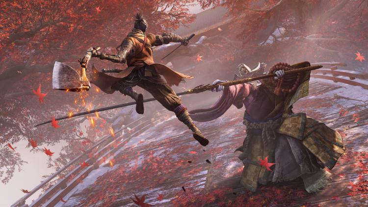 Sekiro Shadow Die Twice G.O.T.Y Edition Ps4 Game EU Italian New