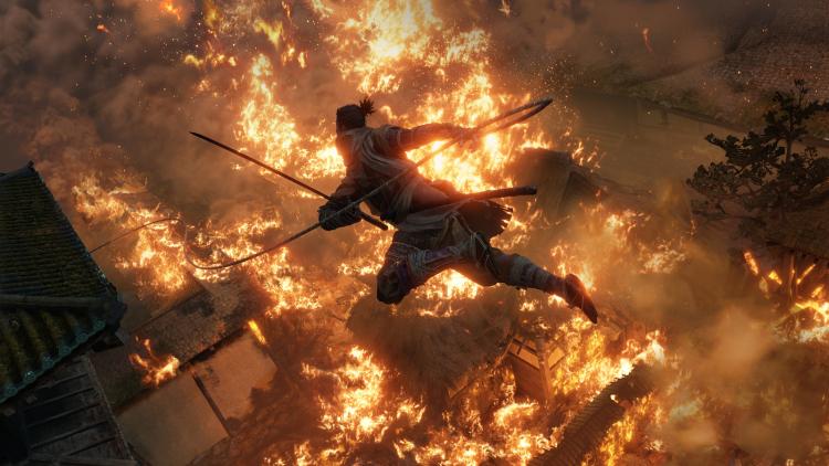 Sekiro Shadow Die Twice G.O.T.Y Edition Ps4 Game EU Italian New