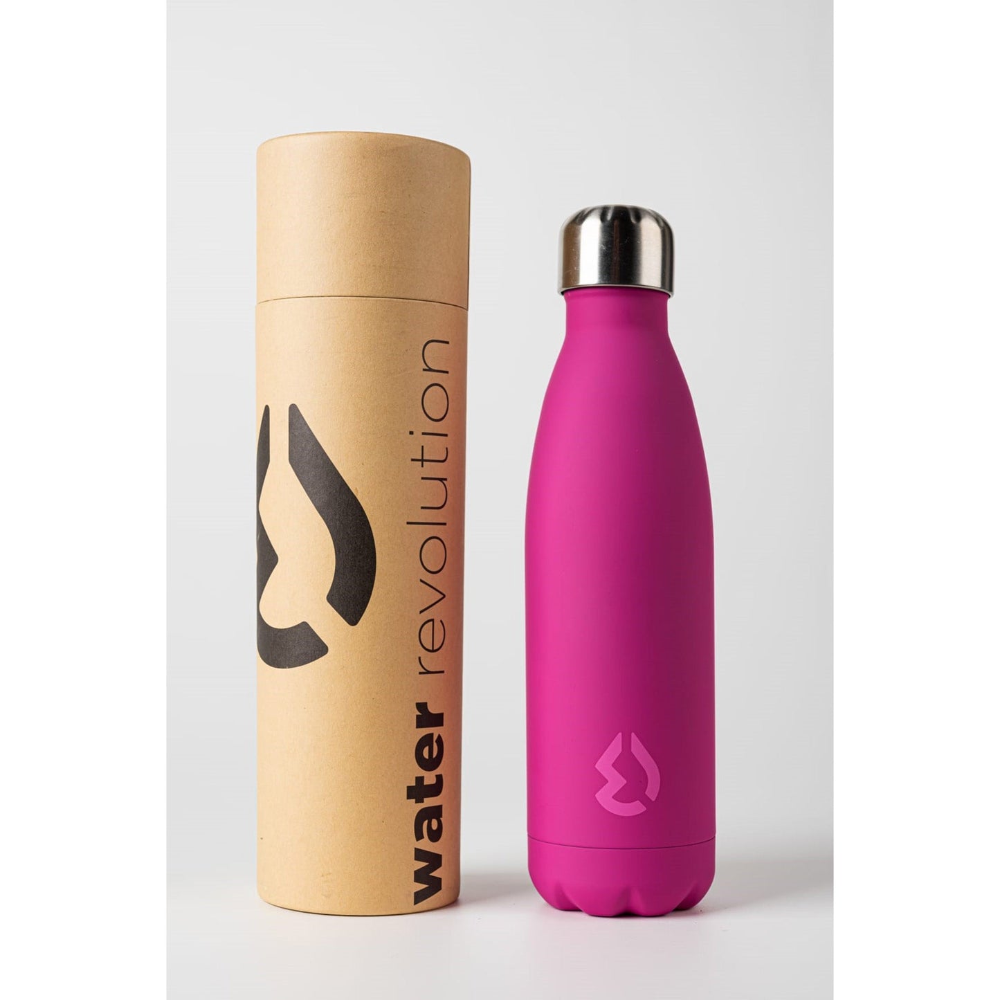 Borraccia termica acciaio inox 500 ml doppia parete isolate caldo freddo 2023