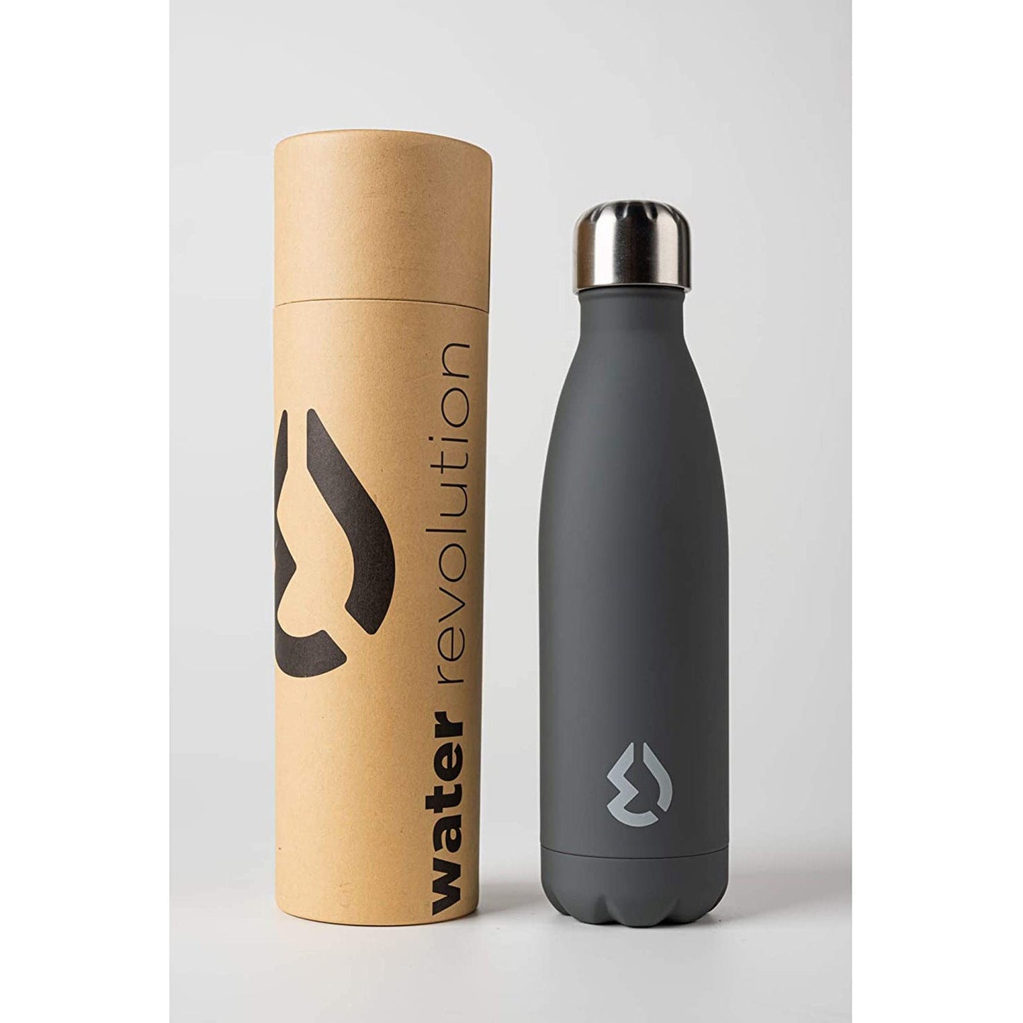 Borraccia termica acciaio inox 500 ml doppia parete isolate caldo freddo 2023