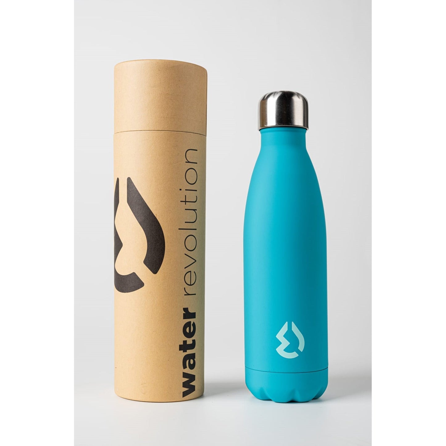 Borraccia termica acciaio inox 500 ml doppia parete isolate caldo freddo 2023