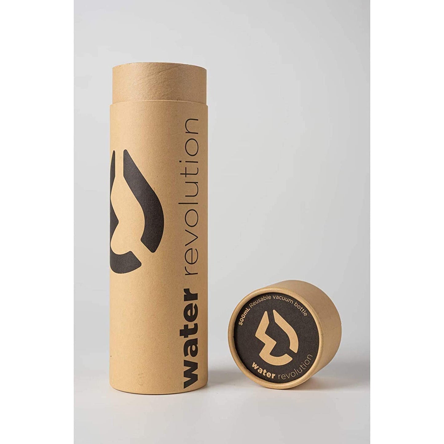 Borraccia termica acciaio inox 500 ml doppia parete isolate caldo freddo 2023