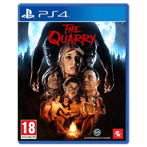 The Quarry Ps4 Videogioco Playstation 4 Italiano Ps4/Ps5 Survival Game Horror