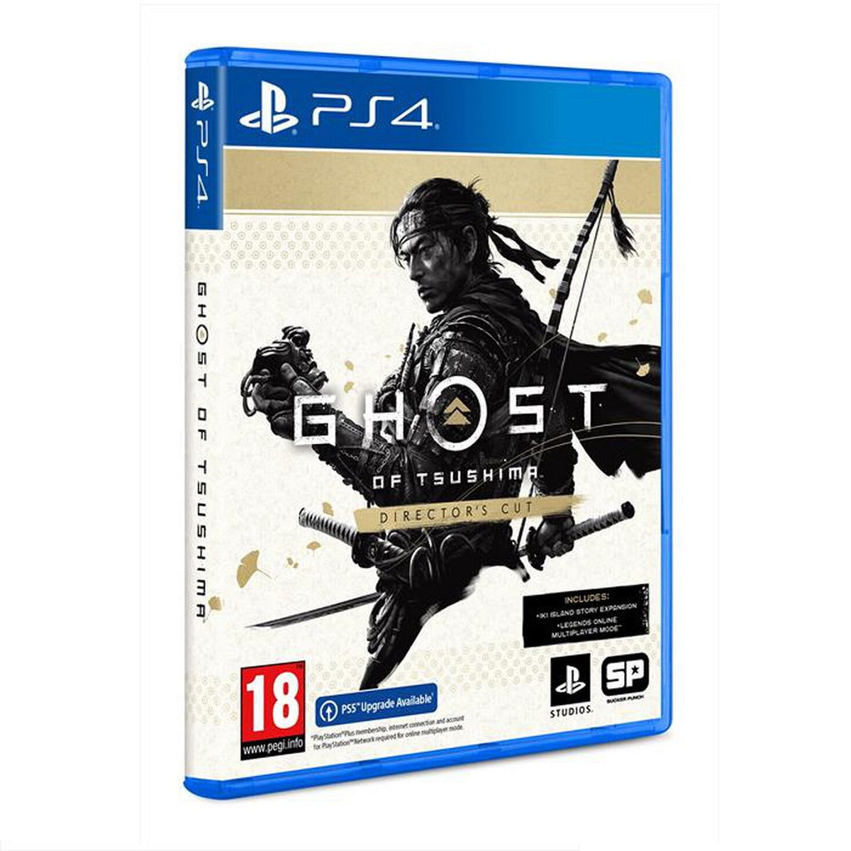 Ghost Of Tsushima Director’S Cut PS4 Video Game PlayStation 4 New Italian PS5