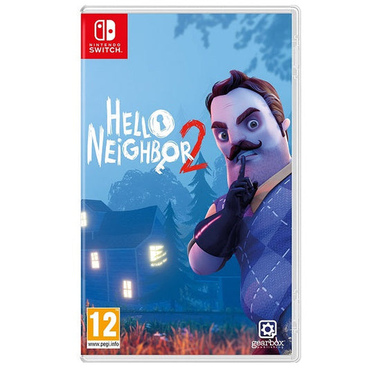 Hello Neighbor 2 Nintendo Switch Italian Video Game EU New Sealed