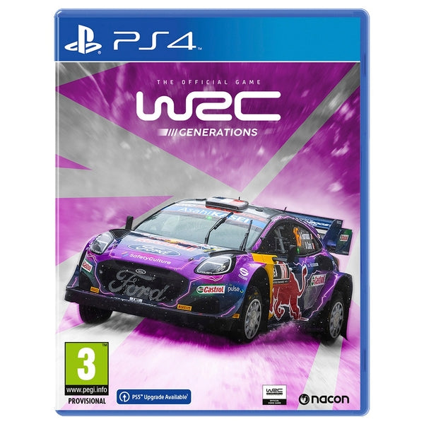WRC 11 Generations Rally Racing Game Cross PS4 Sports Italian GT Playstation 4