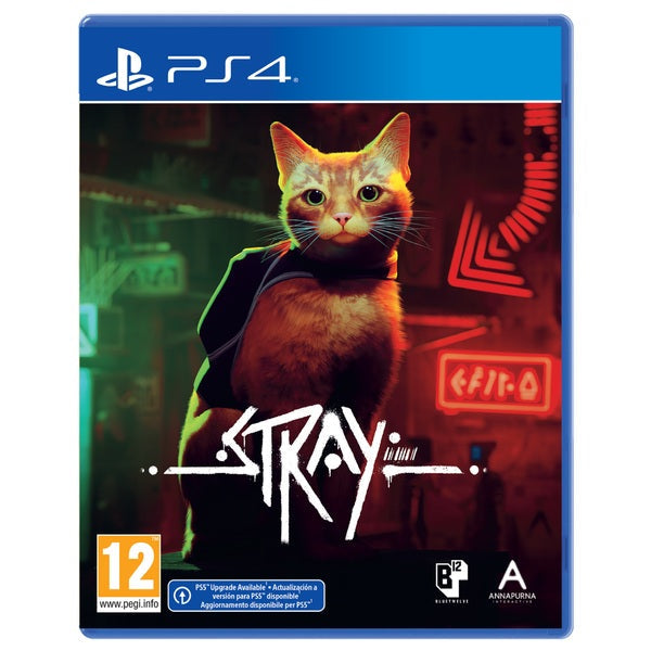 Stray PS4 Video Game New Italian Playstation 4 Game Sealed Cat Game