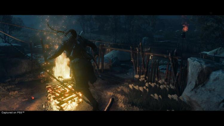 Ghost Of Tsushima Director’S Cut PS4 Video Game PlayStation 4 New Italian PS5