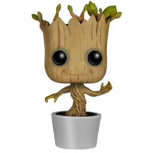 Funko Pop Marvel: Guardians Of The Galaxy - 65 Dancing Groot 9 Cm