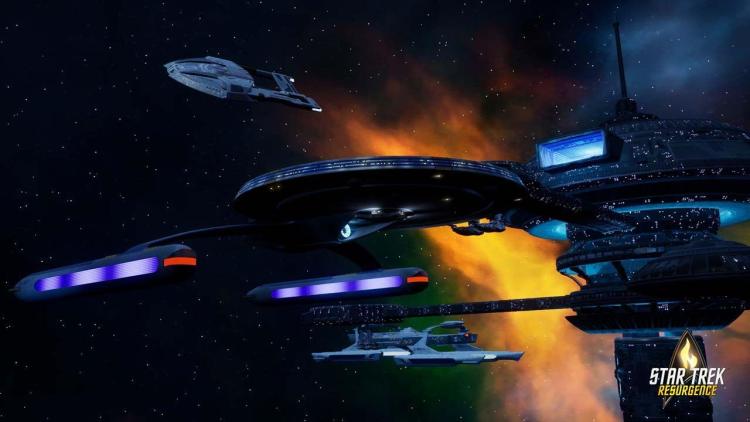Star Trek Resurgence PS4 PlayStation 4 Video Game Blu-Ray PAL EU Italian