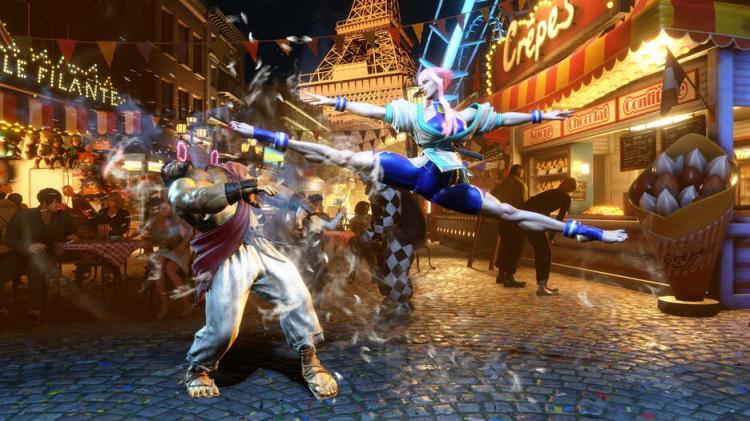 Street Fighter 6 Standard Edition PS4 Game ITA PlayStation 4 New