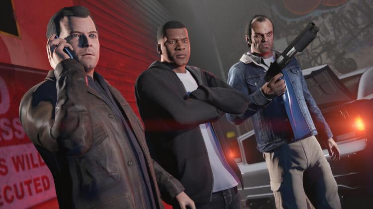 Grand Theft Auto V PS5 GTA 5 Video Game PlayStation 5 EU Italian New 4K GTA V