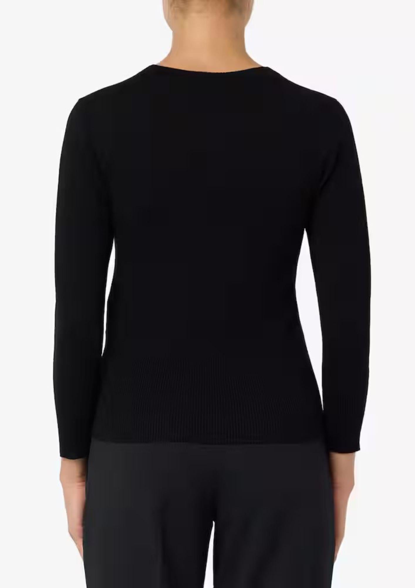 Emme Marella Maglia Donna Damiana Nero