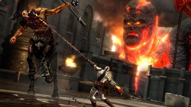 God Of War III 3 Remastered Ps4 Video Game Italian Playstation 4 New Game