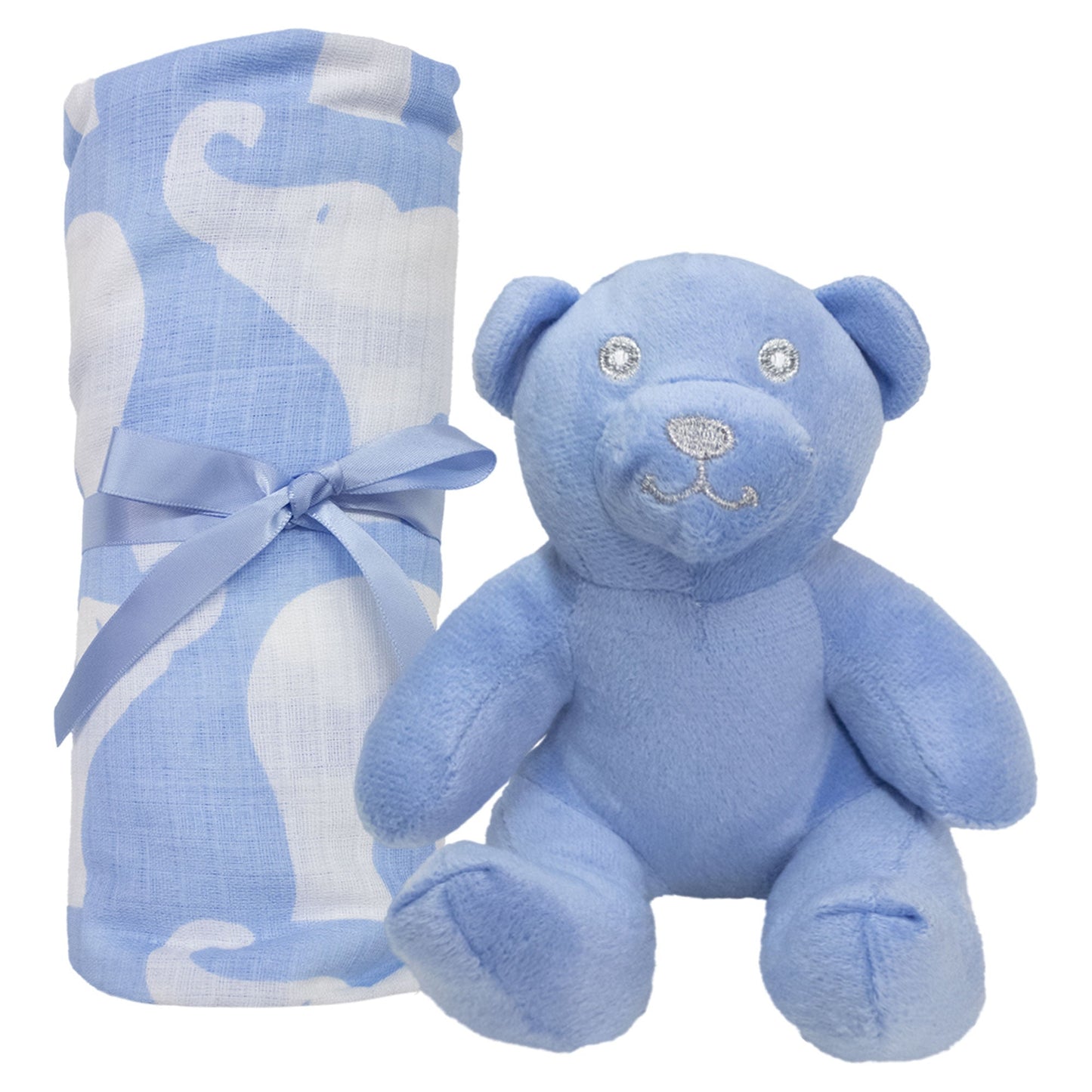 Copertina culla carrozzina Nazareno Gabrielli + pupazzo orso per neonato 2539