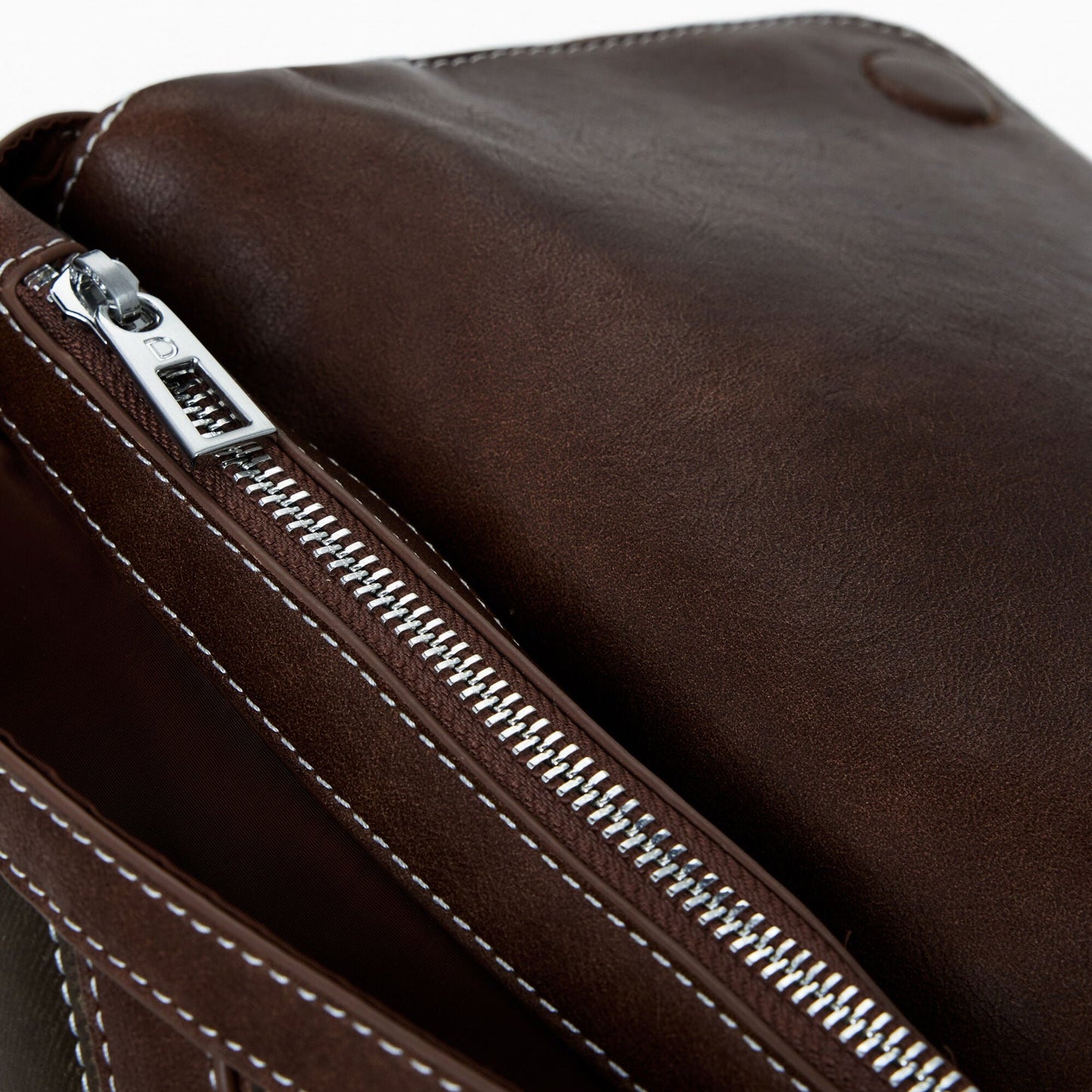 DESIGUAL Zaino Donna Marrone Fibonacci Hampton Mini