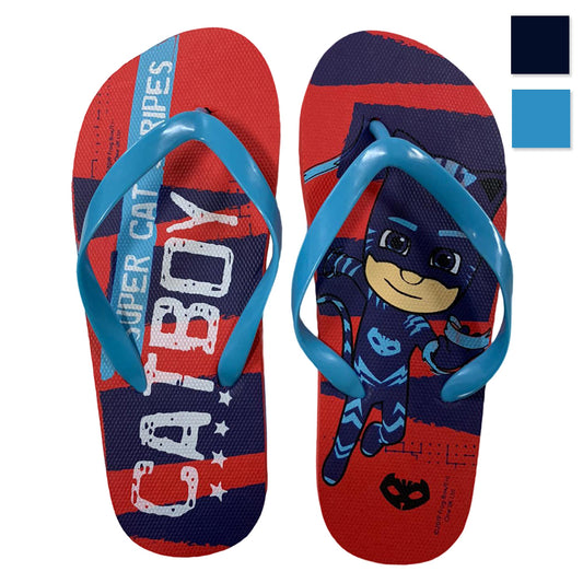 Ciabatte infradito in gomma per bambino PJ Masks 2606