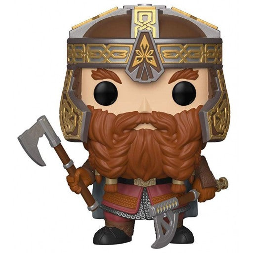 FUNKO POP  The Lord Of The Ring - 629 Gimli 9 cm
