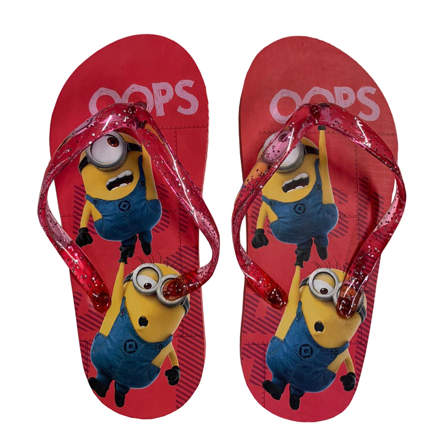 Ciabatte infradito in gomma per bambina Minions Cattivissimo Me 2620