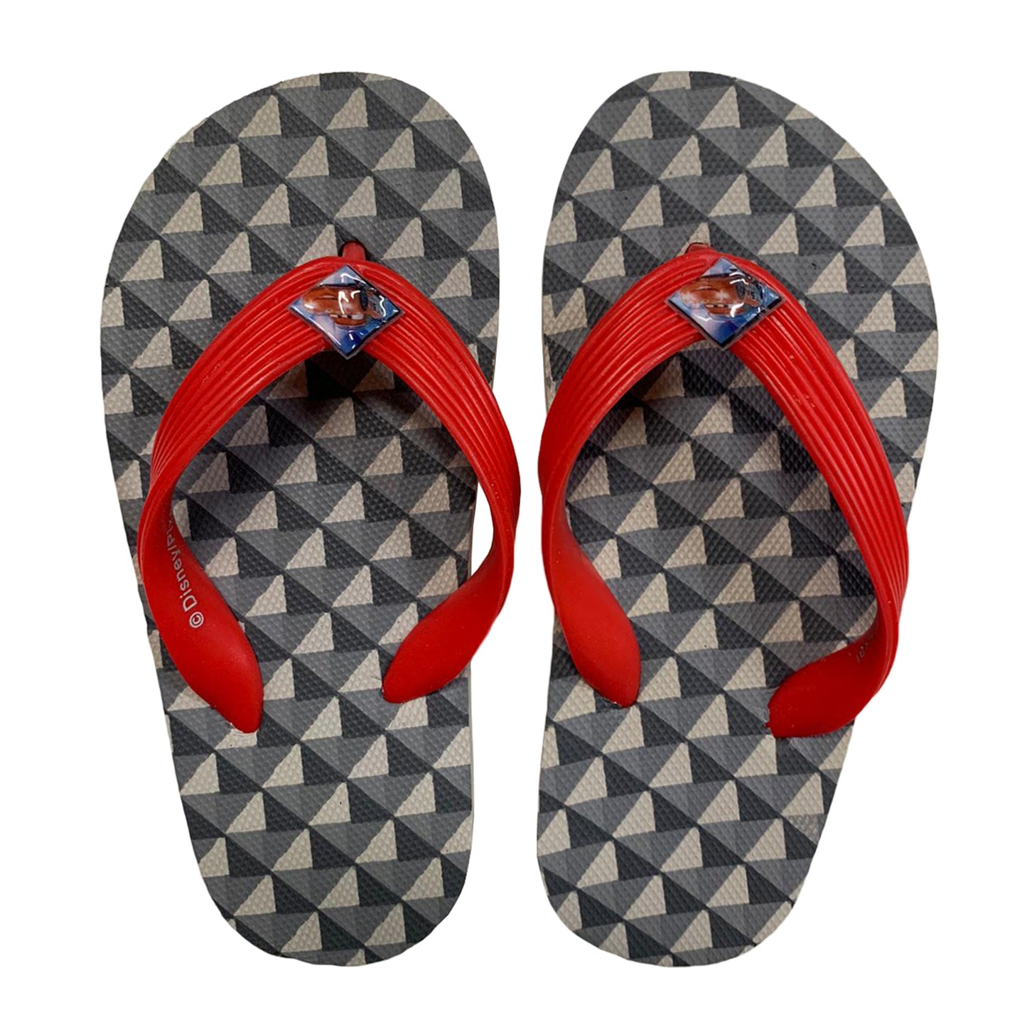 Ciabatte infradito in gomma per bambino Disney Cars 2622