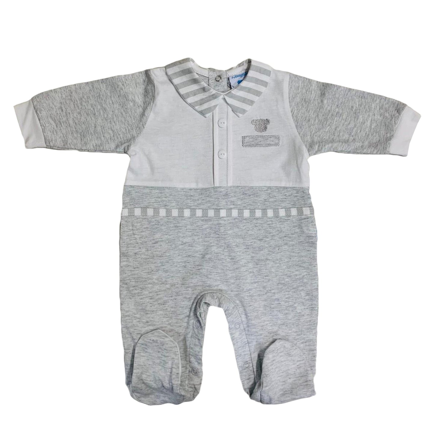 Tutina body neonato in jersey cotone i Batuffolini tuta body bimbo 2639