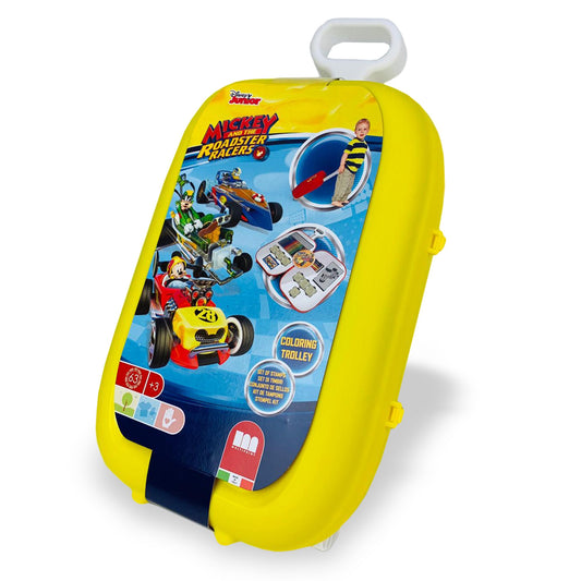 Set cancelleria trolley Giotto con timbri ufficiale Disney Mickey Mouse 2645