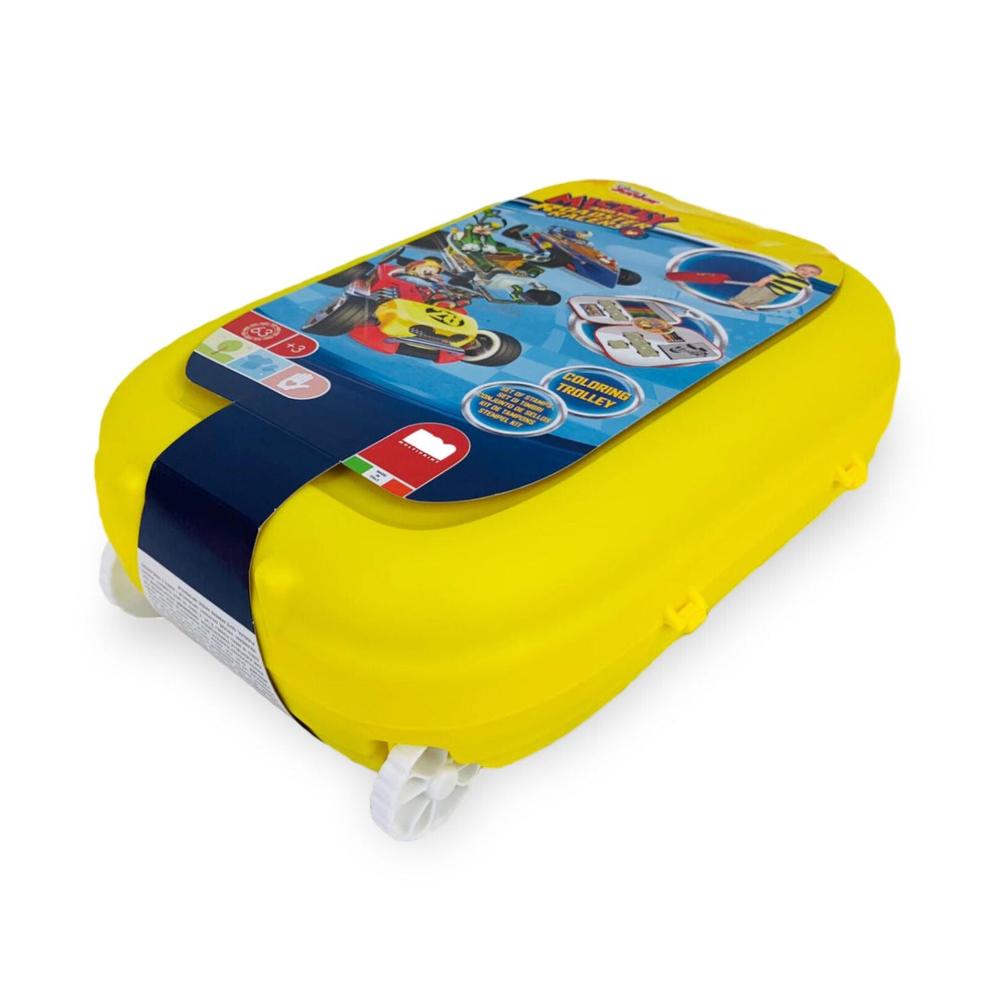 Set cancelleria trolley Giotto con timbri ufficiale Disney Mickey Mouse 2645