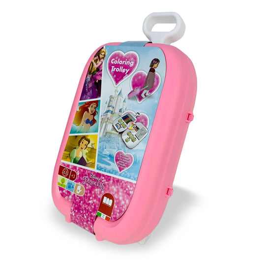 Set cancelleria trolley Giotto con timbri ufficiale Disney Principesse 2646