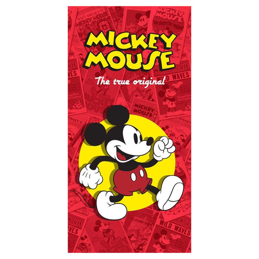 Telo mare spugna in cotone Disney Mickey Mouse piscina bambino 2701