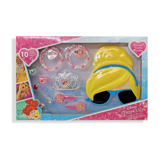 Set Occhiali da Sole Disney Princess con Accessori - Disney