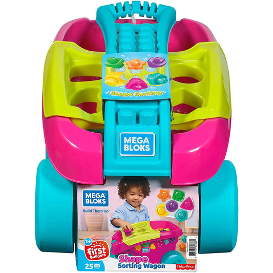 Veicolo delle forme 25 pz Mega Bloks costruzioni giochi bambino 2715