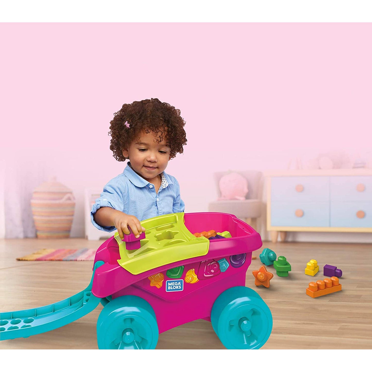 Veicolo delle forme 25 pz Mega Bloks costruzioni giochi bambino 2715