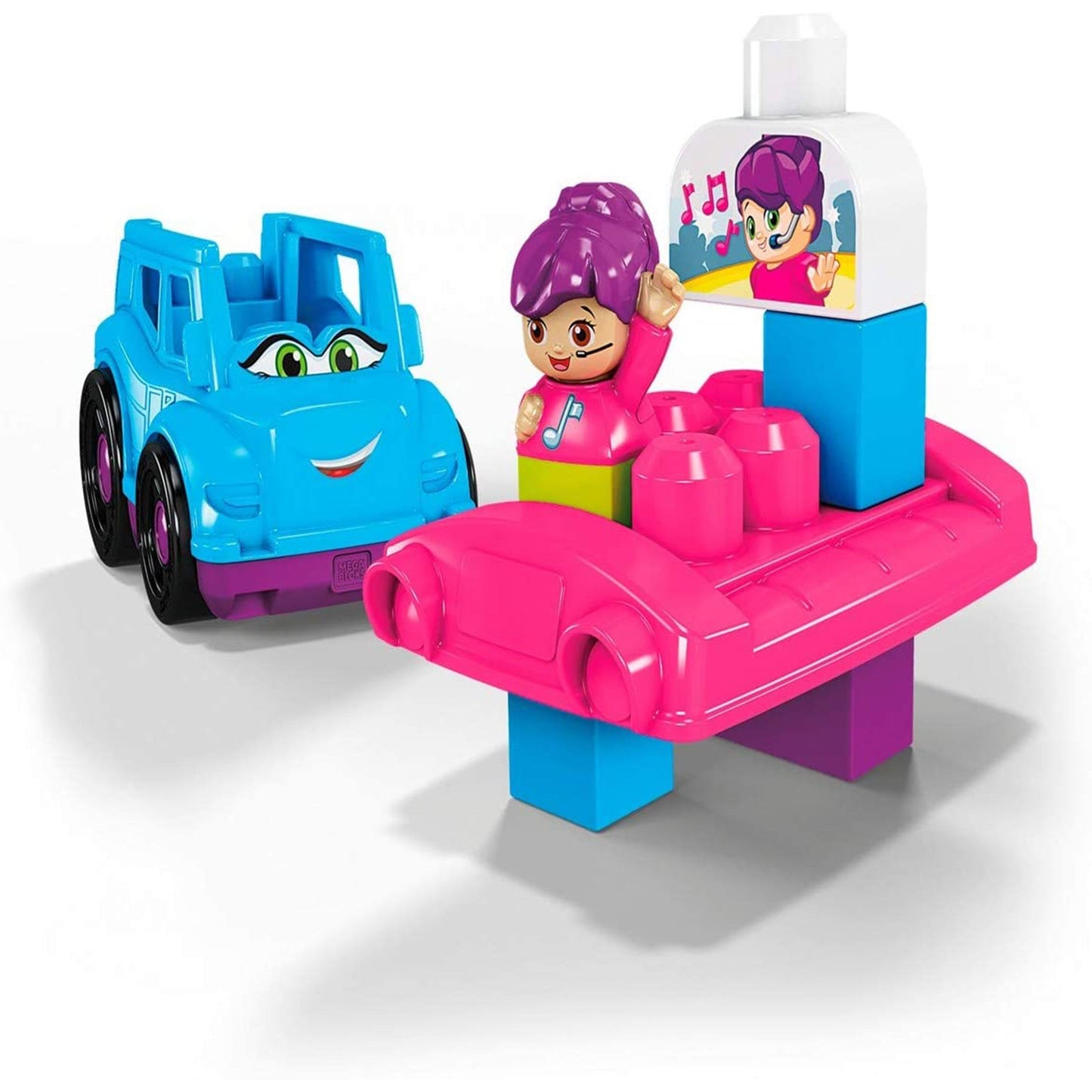 Furgoncino delle forme 6 pz Mega Blocchi costruzioni giochi bambino 2716