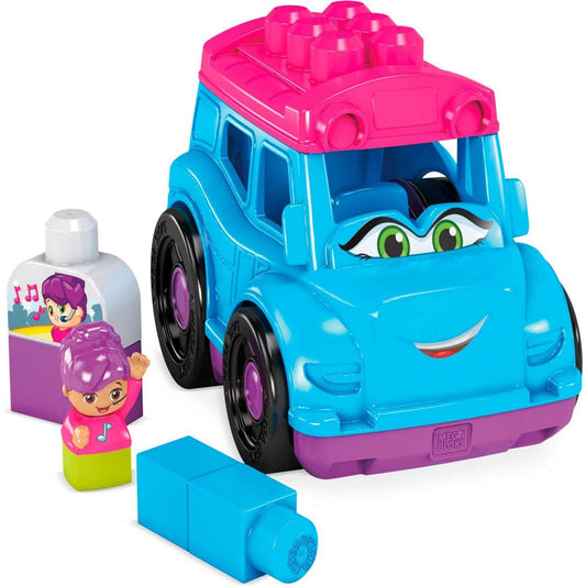 Furgoncino delle forme 6 pz Mega Blocchi costruzioni giochi bambino 2716