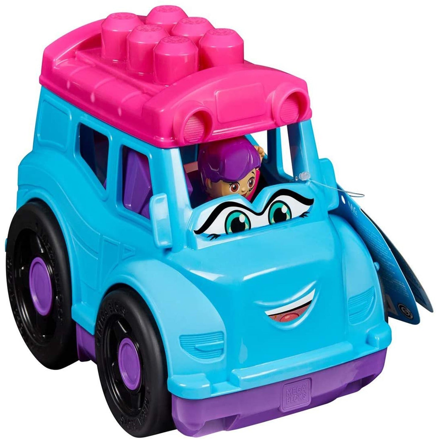 Furgoncino delle forme 6 pz Mega Blocchi costruzioni giochi bambino 2716