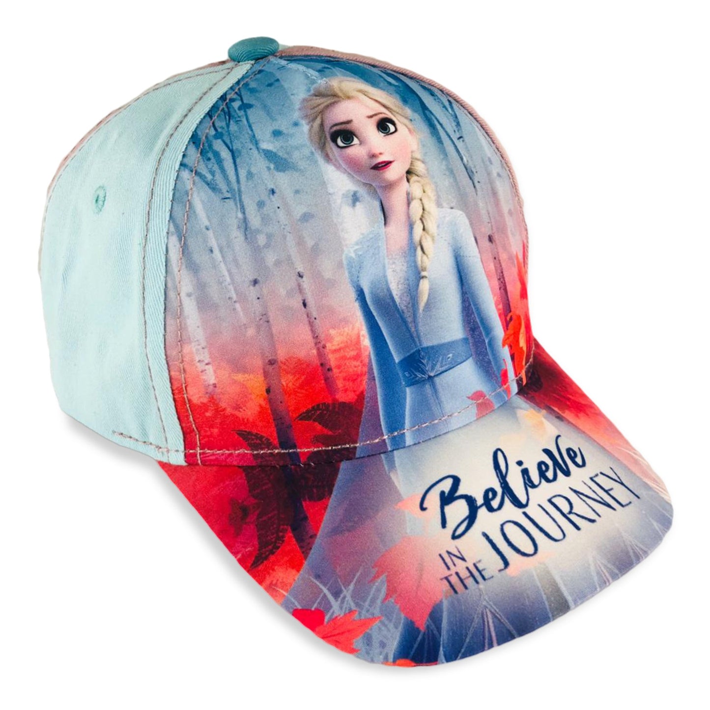 Cappellino per bambina ufficiale Disney Frozen II berretto con visiera 2720