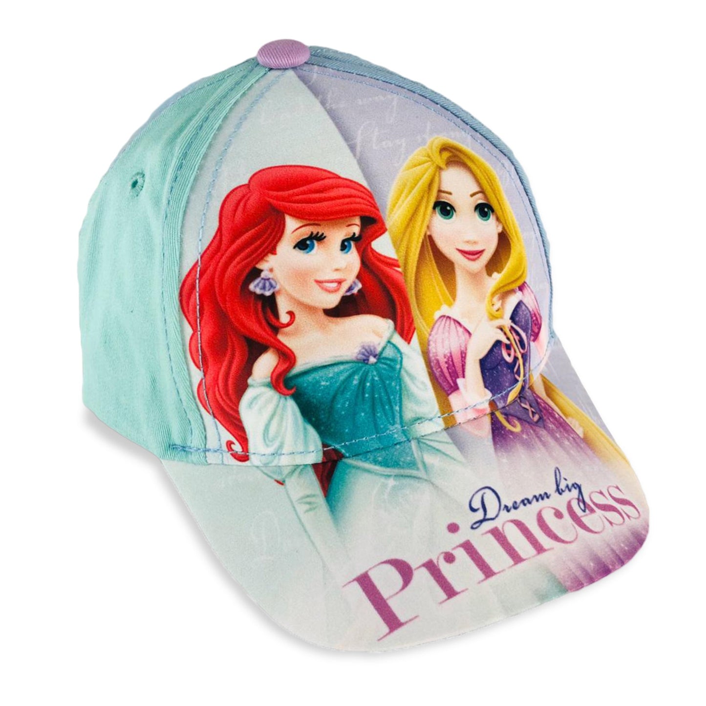 Cappellino per bambina ufficiale Disney Principesse berretto con visiera 2724