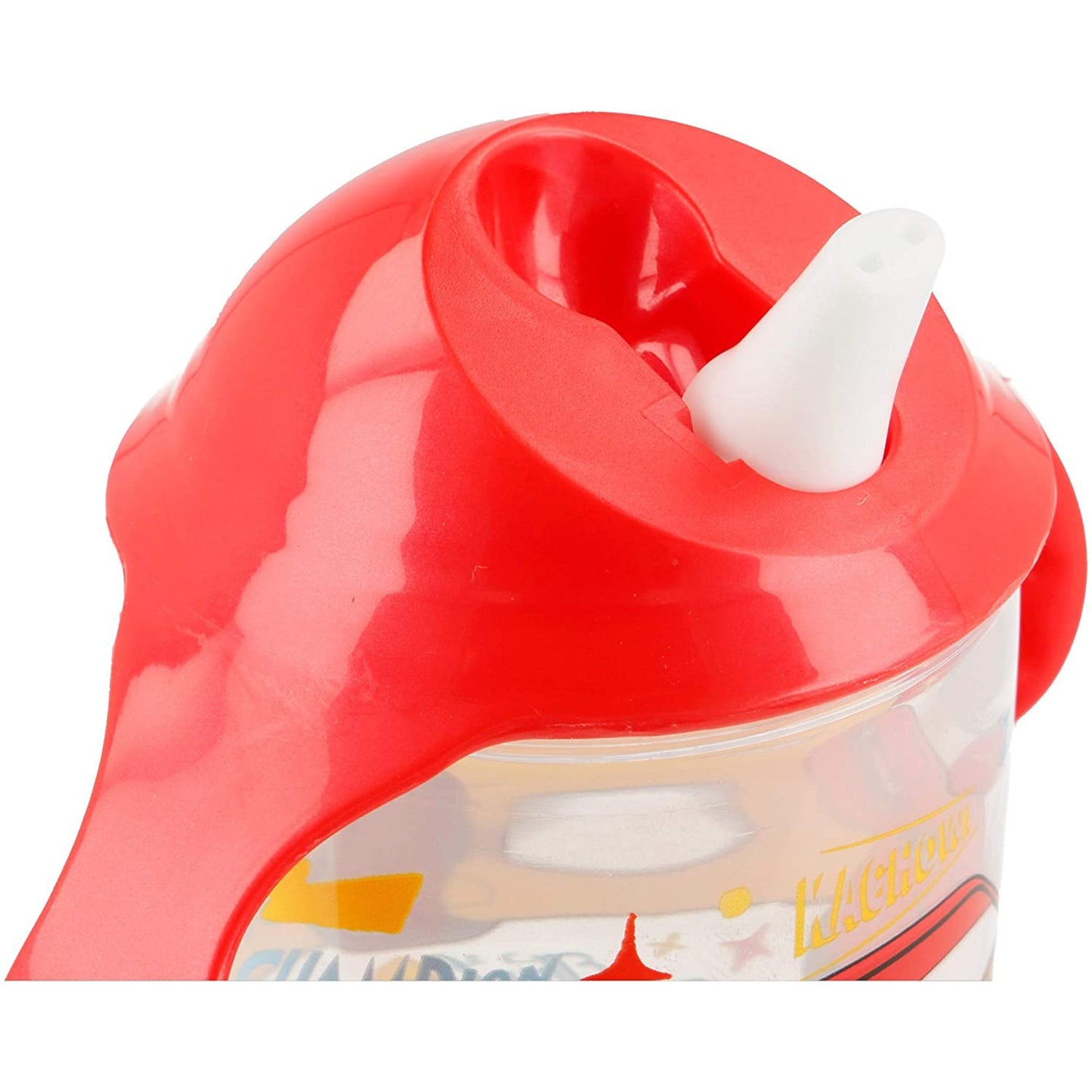 Bicchiere da viaggio per bambino Disney Cars con beccuccio tazza antigoccia 2746