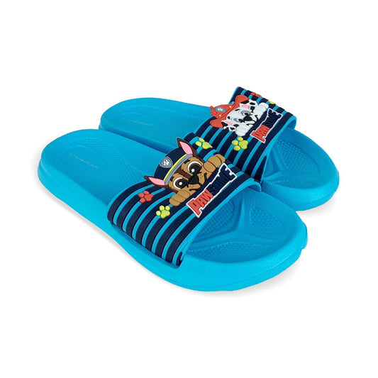 Ciabatte piscina mare in gomma Paw Patrol per bambino 2766