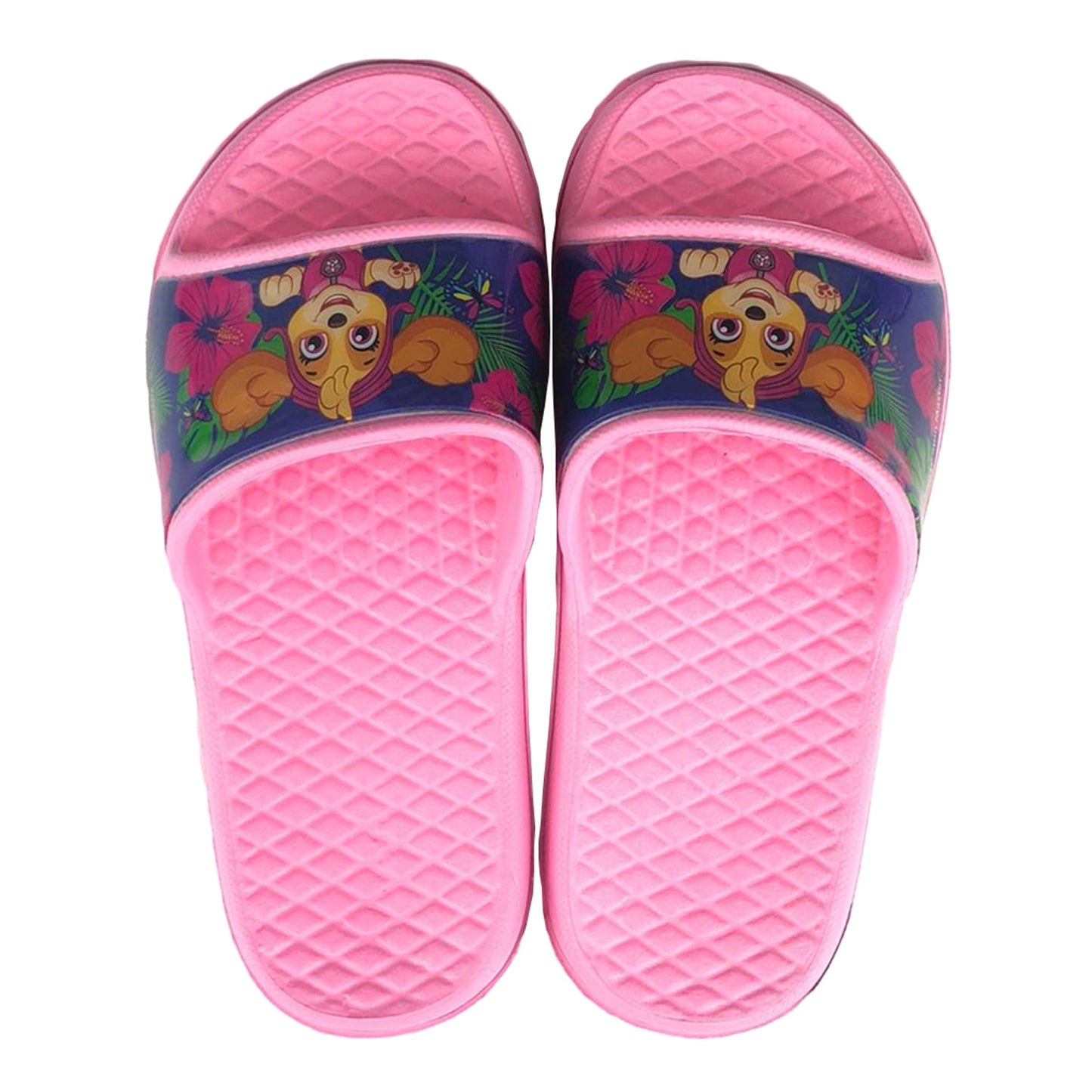 Ciabatte piscina mare in gomma Paw Patrol per bambina 2768