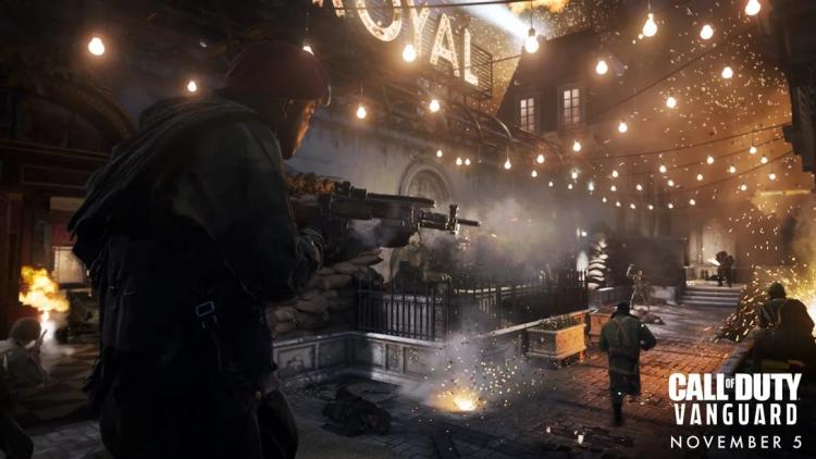 Call Of Duty Vanguard Ps4 Videogioco Italiano Playstation 4 Gioco Nuovo Ita Ps5