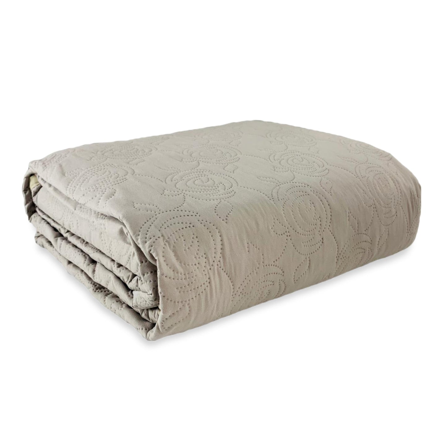 Copriletto primaverile letto 1 piazza e 1/2 Tessier 210x255 cm art.Serenity 2932