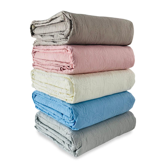 Copriletto primaverile letto 1 piazza e 1/2 Tessier 210x255 cm art.Serenity 2932